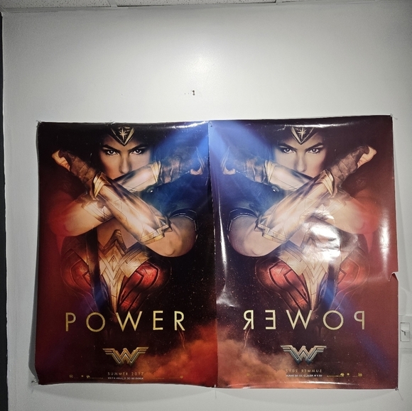 Wonder Woman Movie Large Poster Bundle (3) - Picture 1 of 10